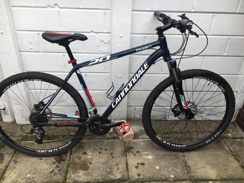 cannondale trail five